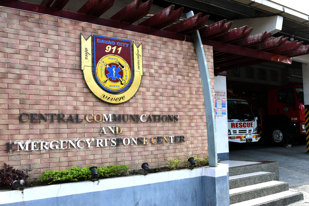 Central 911 aims to strengthen Davao City’s disaster response