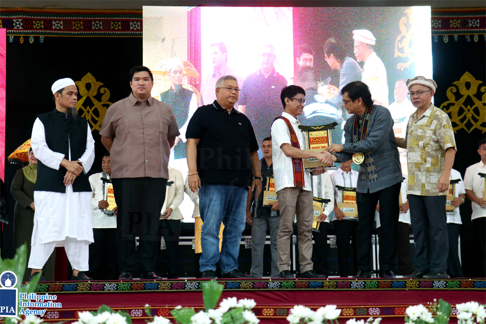 PLGU Lanao del Sur recognized 10 outstanding BOMBIT barangays