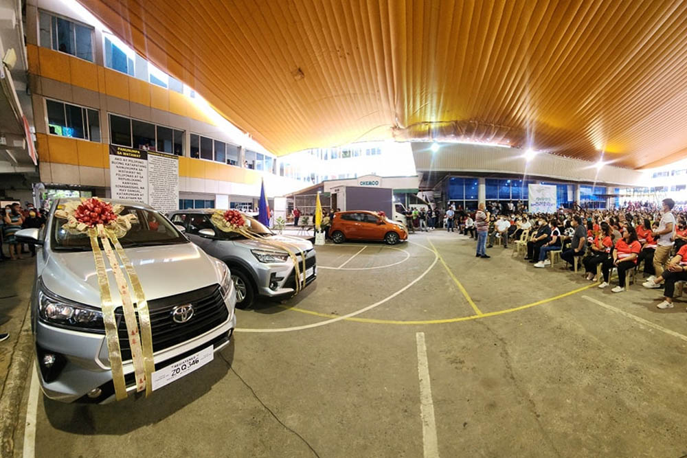 Oro exec explains 3 car raffle prizes’ source of funds