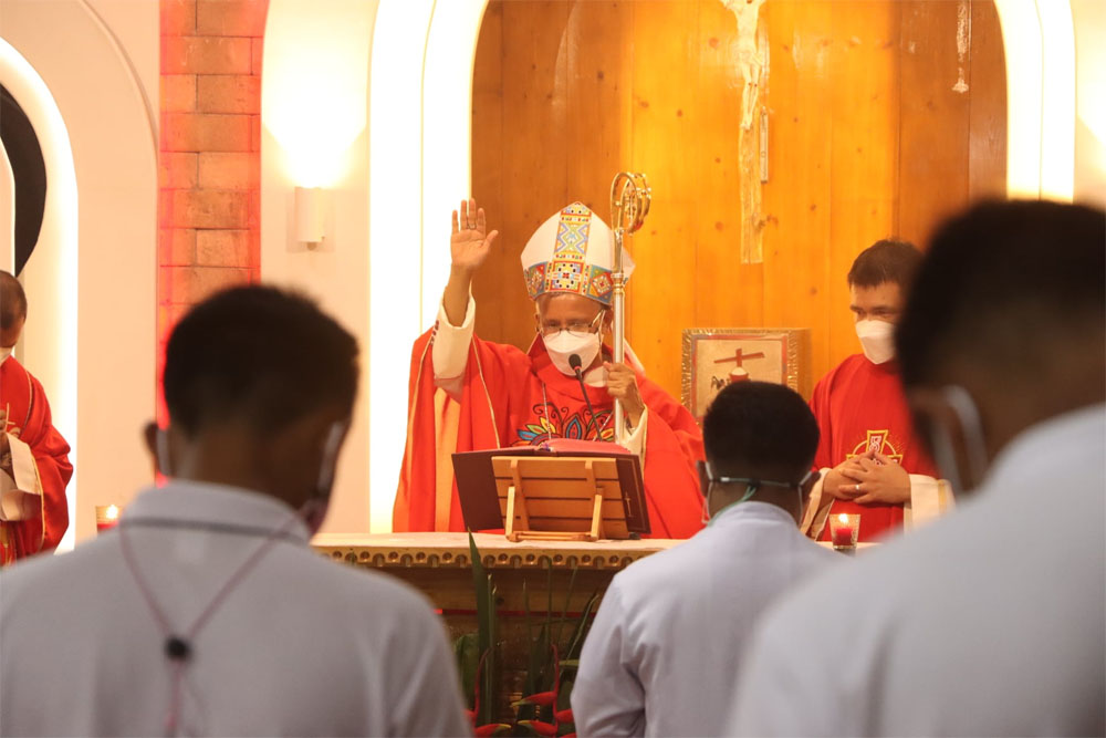 Malaybalay Bishop Noel Pedregosa. (File photo supplied)