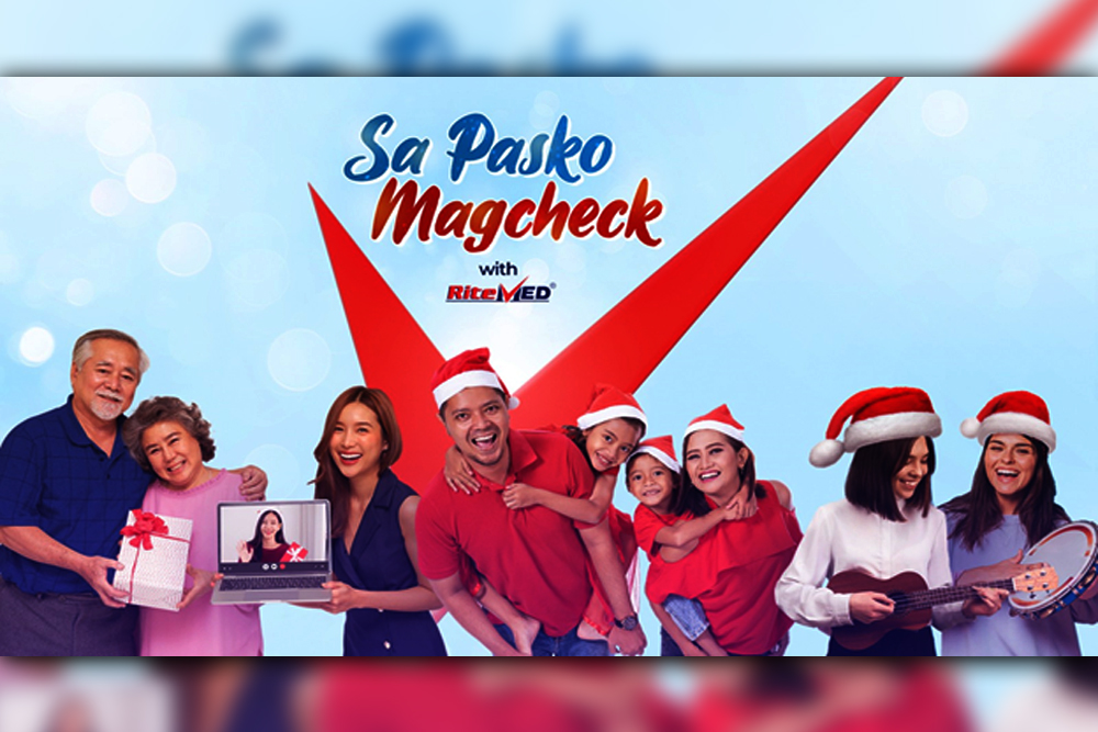 Check na Check ang Pasko with RiteMED