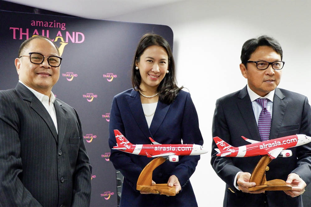 AirAsia Philippines and Tourism Authority of Thailand reaffirm strong partnership, pushing for tourism full recovery in 2023