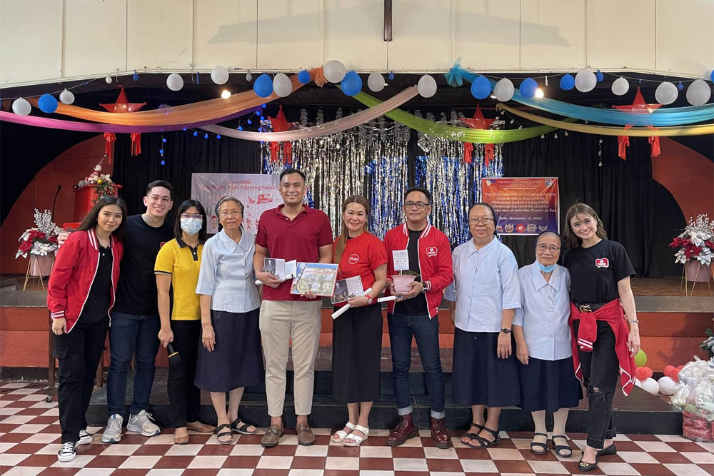 AirAsia Philippines and Asilo de San Vicente de Paul hold second annual Christmas event