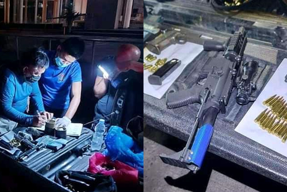 Army corporal nabbed for sale of high-powered arms in CDO