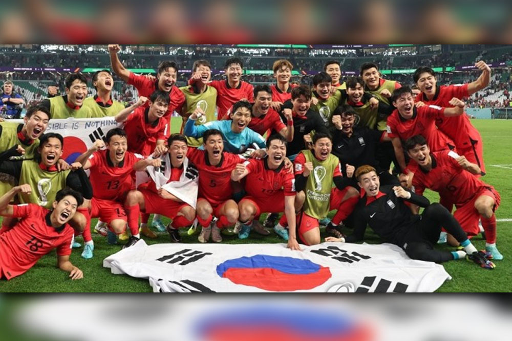 S. Korea to face Brazil in win-or-go-home match on Monday