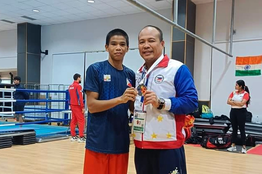 IBA silver medalist traces roots in CDO's 'boxing at the park'