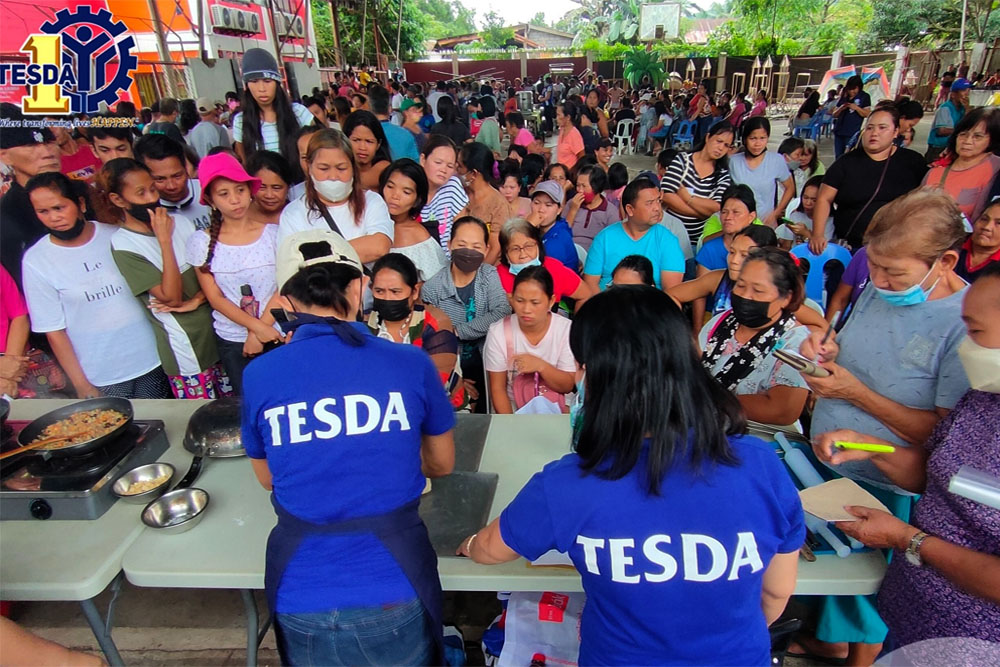 TESDA-10 holds skills training for Gingoog flood survivors