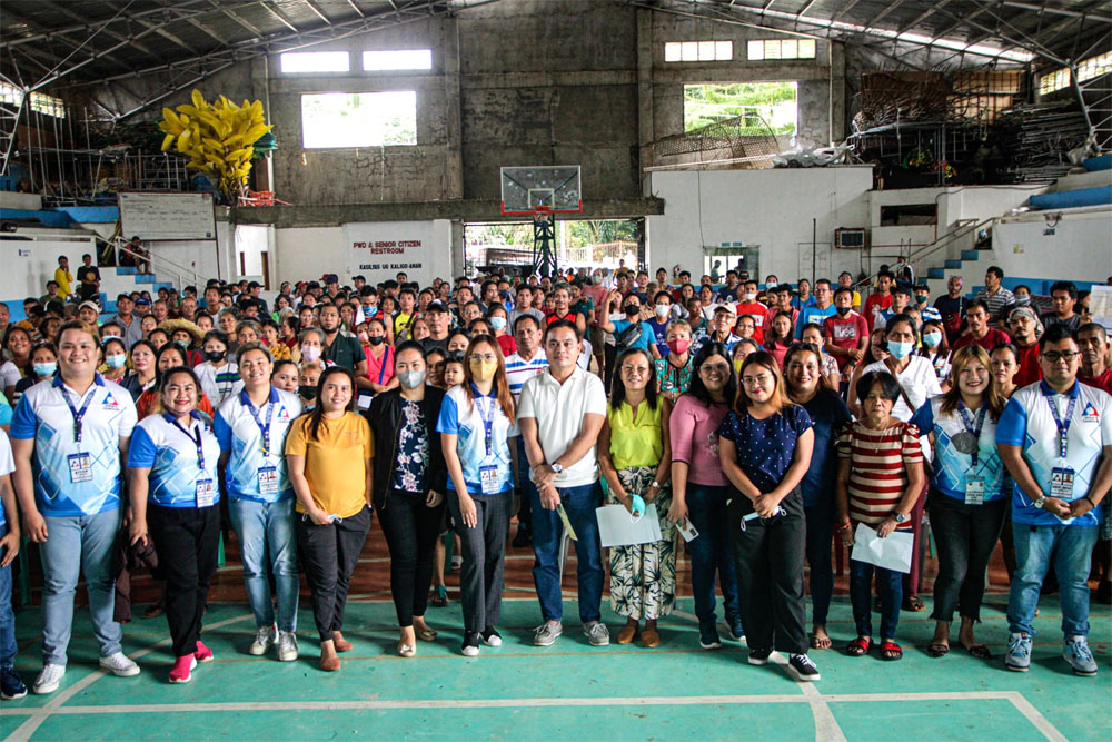 DOLE-Camiguin orients 355 bens for TUPAD implementation in Sagay