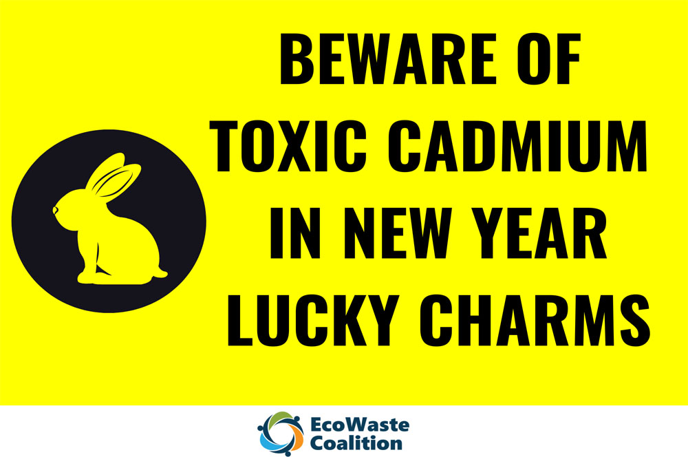 Warning out on toxic cadmium in New Year lucky charm bracelets