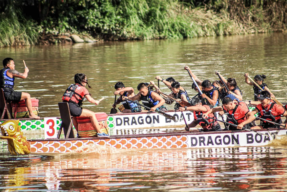 636 paddlers to compete in Oro dragon boat race