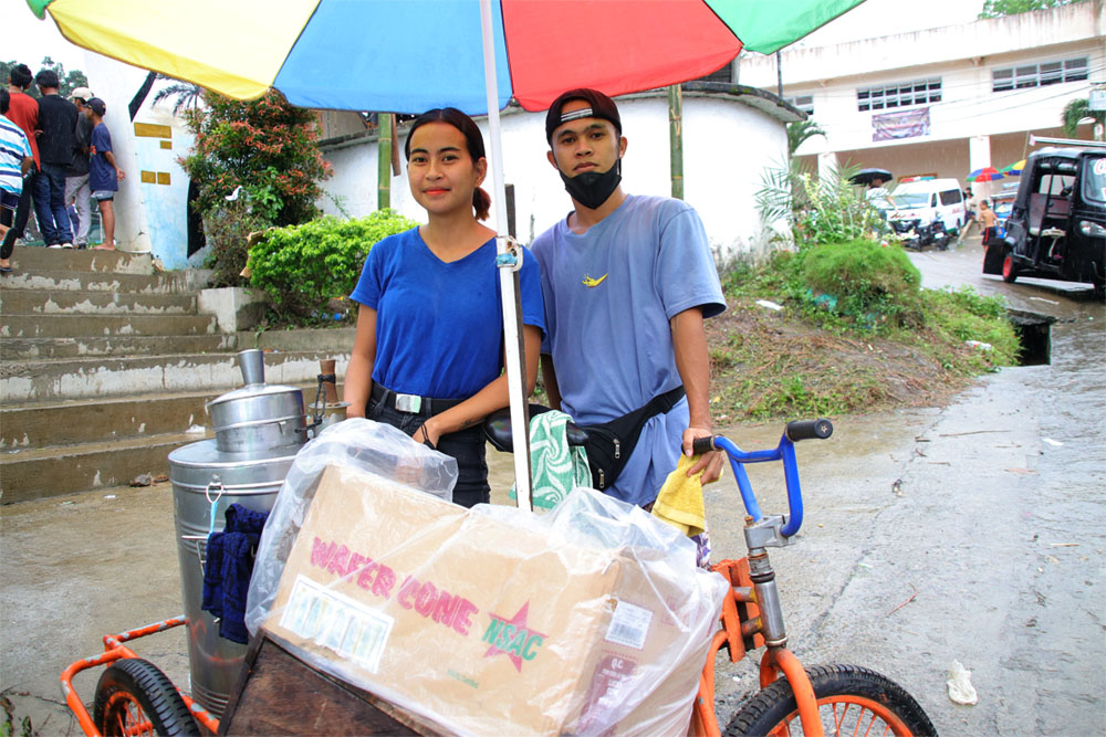 Linamon vendors elated with Hudyaka sa Lubi Festival