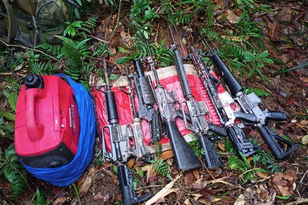 Ex-NPA rebel tips off location of arms cache in Agusan Norte