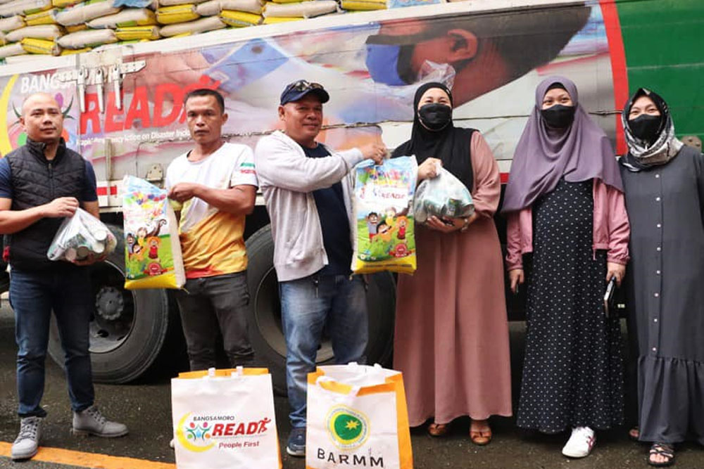 BARMM sends relief to flood-affected towns in Lanao del Sur