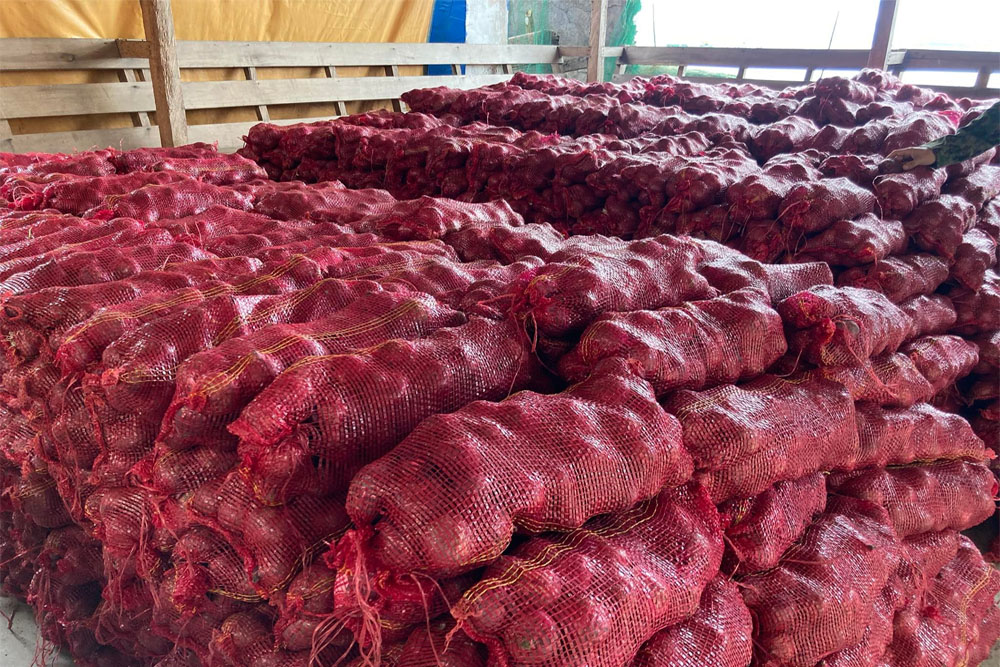 5 nabbed, P2.5-M smuggled onions seized in Zambo City