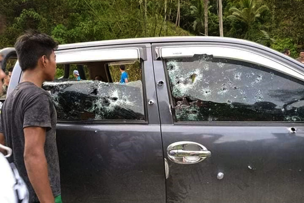 Village chief, 4 others killed in Zambo Norte ambush