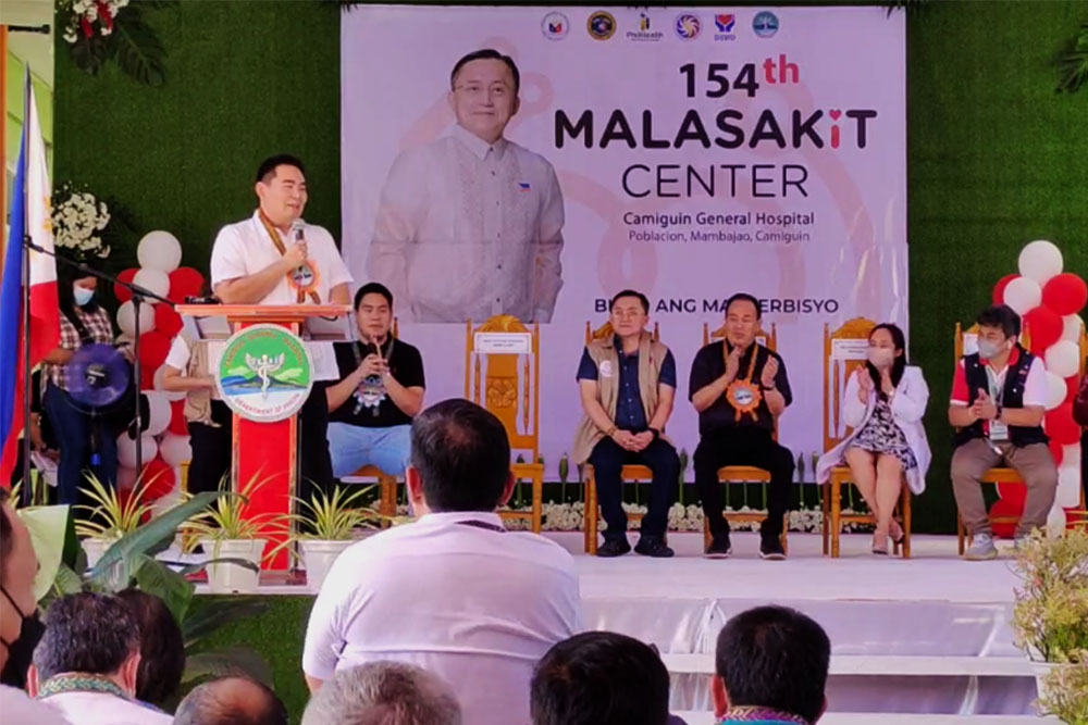 154th Malasakit Center opens in Camiguin