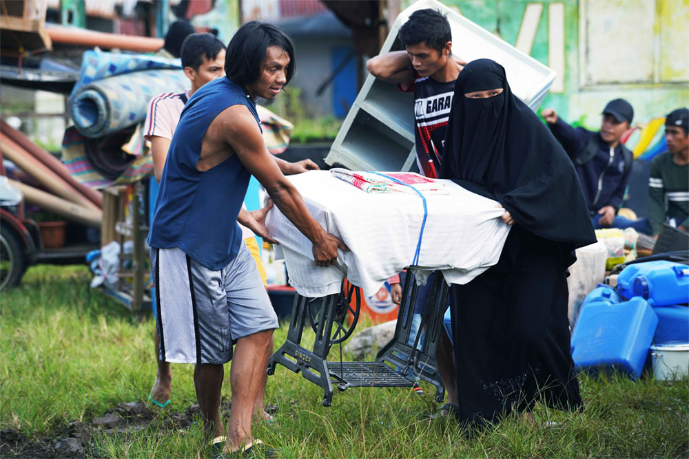 IDPs from Bakwit village to transfer to Dulay TS