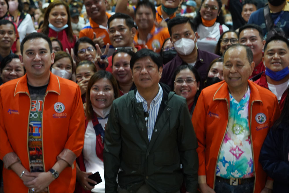 Misamisnons thank PBBM for his visit amid heavy rain