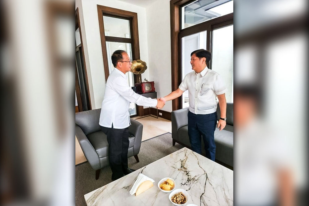 BARMM chief acclaims newly appointed defense chief