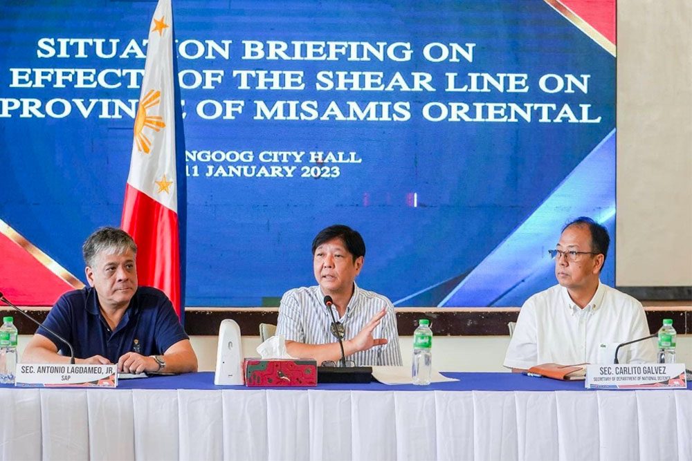 PBBM wants immediate concerns of flood-hit areas in MisOr addressed