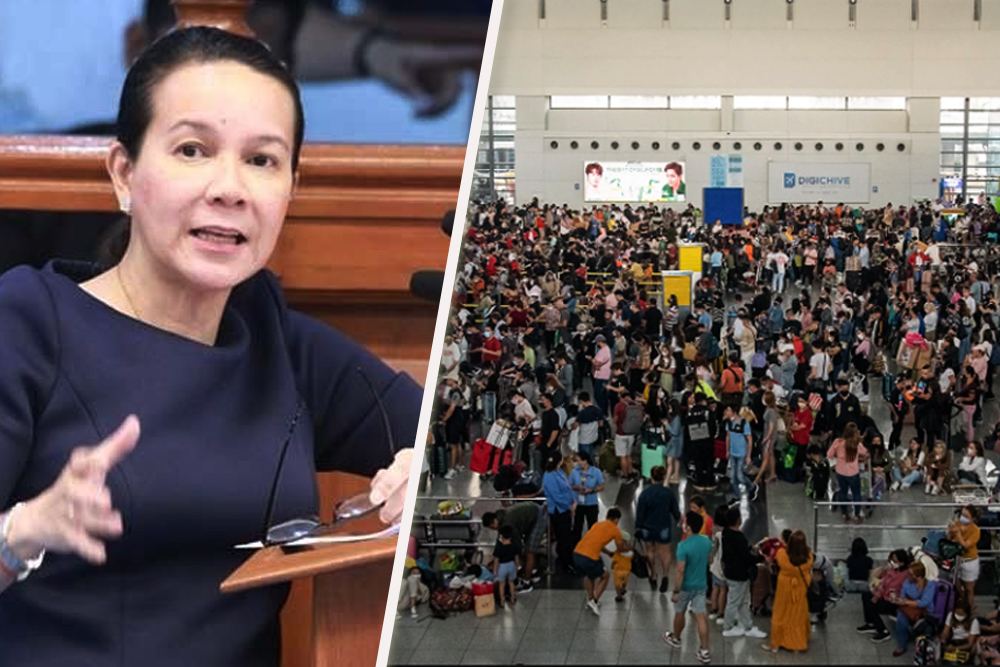 Poe seeks probe on system glitch that delayed hundreds of flights