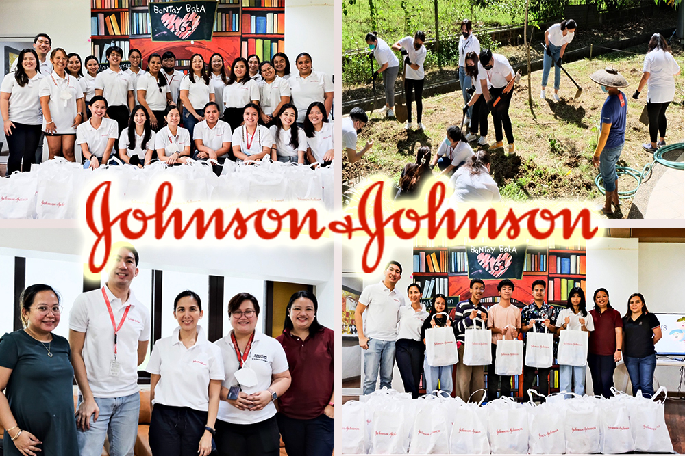 Johnson & Johnson PH Visits ABS-CBN Children's Village To Give Joy To Young Kids On A Day Of Hope