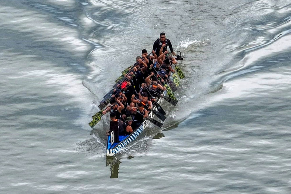 Army Dragon Warriors rule Cagayan de Oro boat race