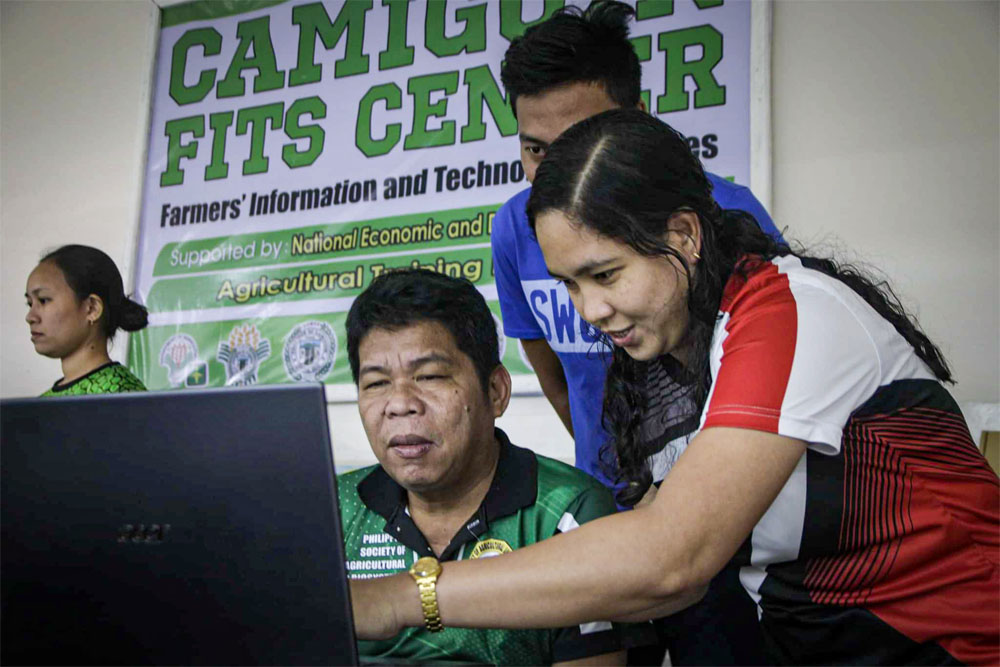 Camiguin steps up agri data banking via FITS