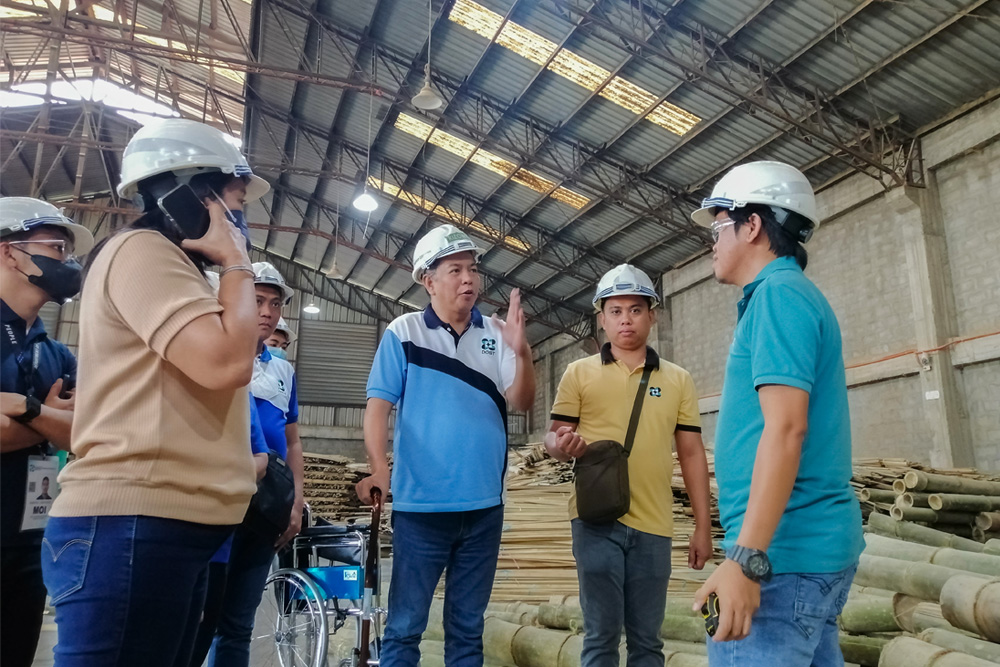 DOST exec meets with potential bamboo industry partners