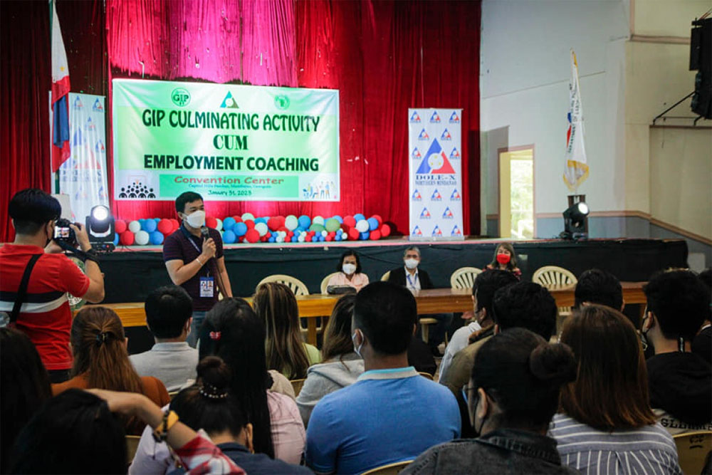 220 youth in Camiguin benefit from DOLE's GIP