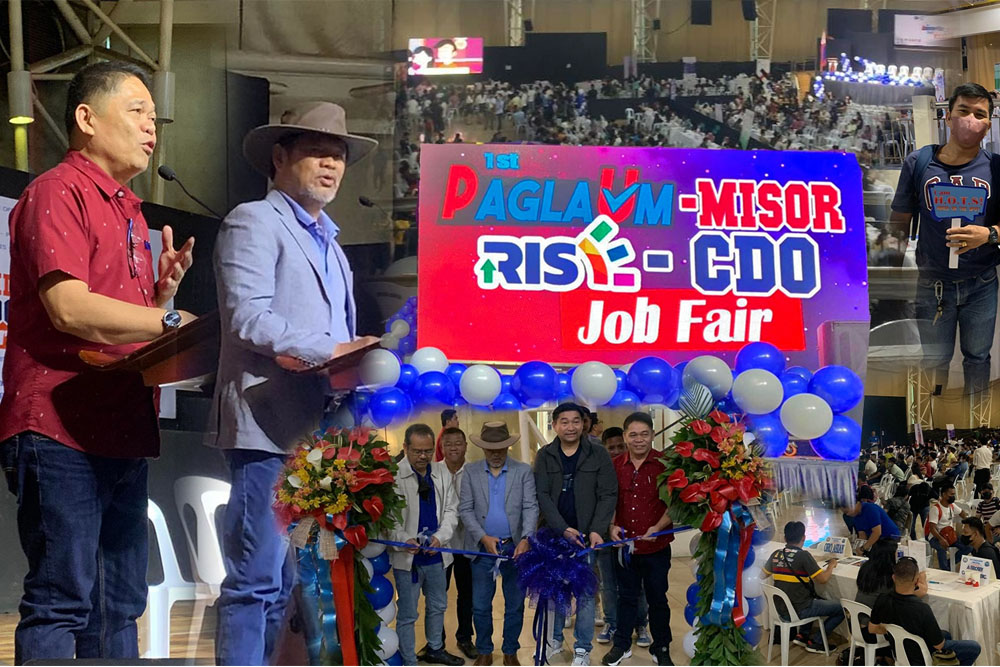 PGMO, DOLE-MisOr hold 1st job fair for 2023