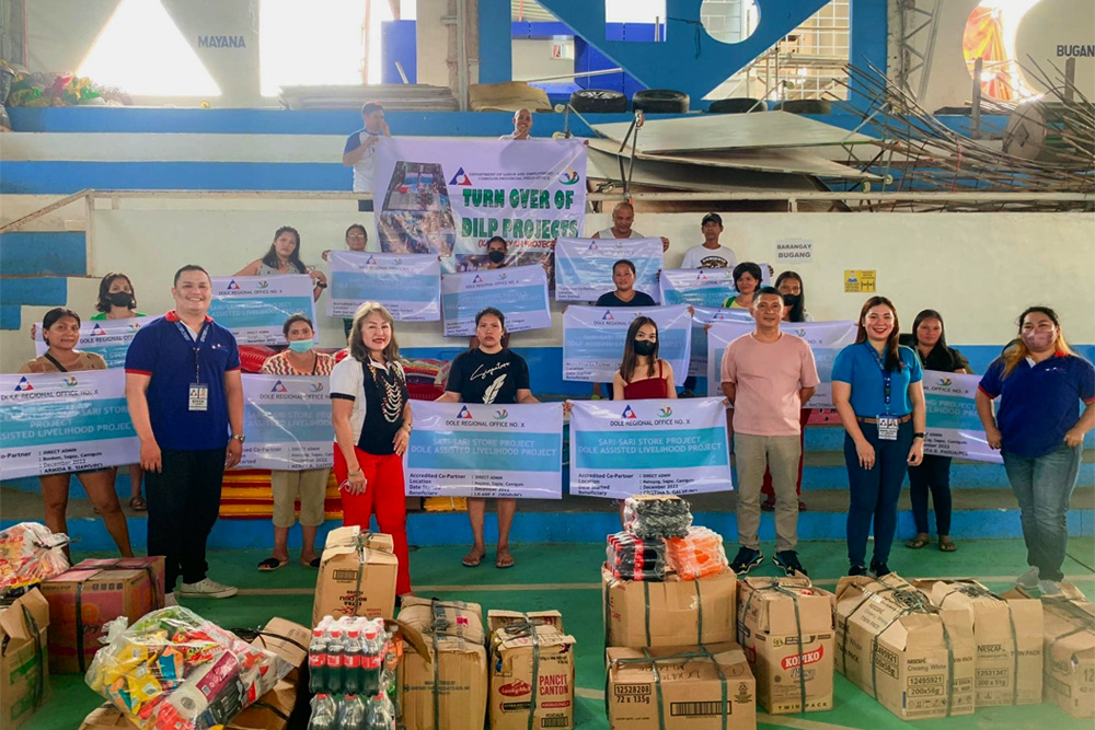 DOLE-10 Camiguin assists parents of child laborers through P194K livelihood projects