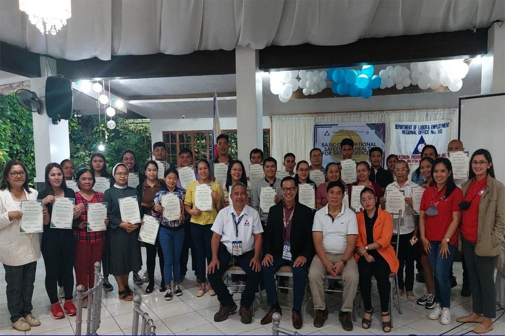 DOLE Bukidnon initiates training for SO1