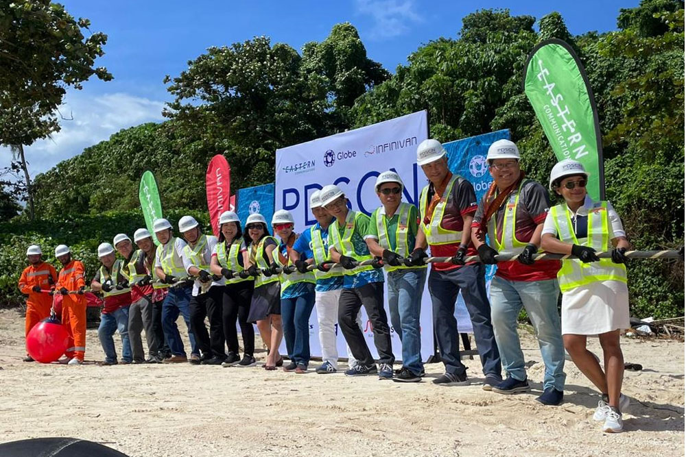 PH’s longest domestic submarine fiber cable project on track for April 2023 completion