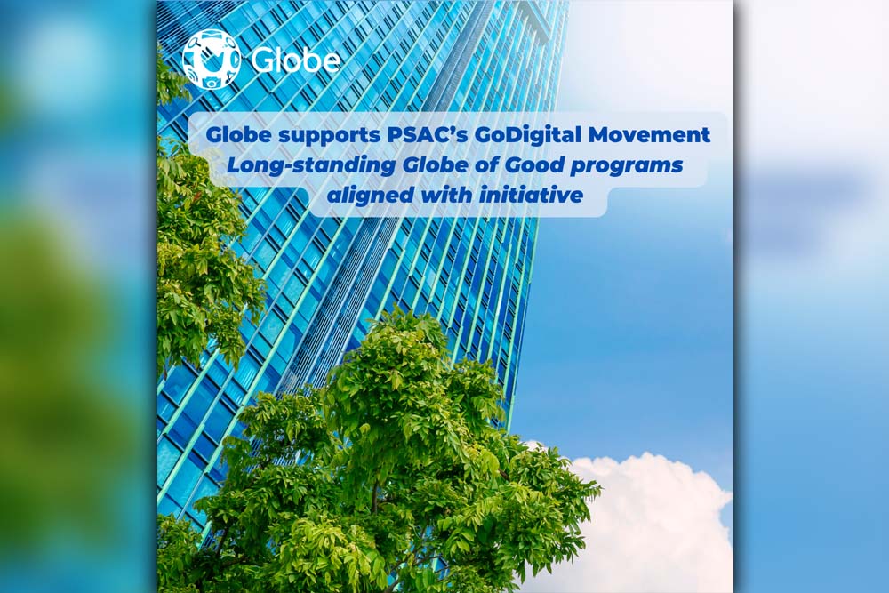 Globe supports PSAC’s GoDigital Movement