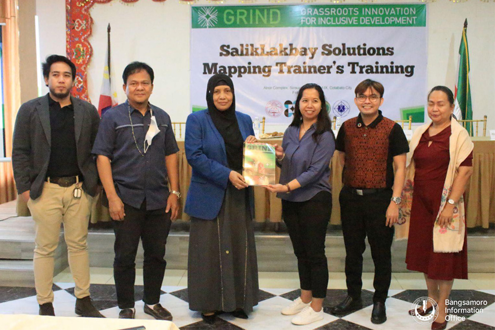 Grassroots innovation project to bridge gap in communities in the Bangsamoro