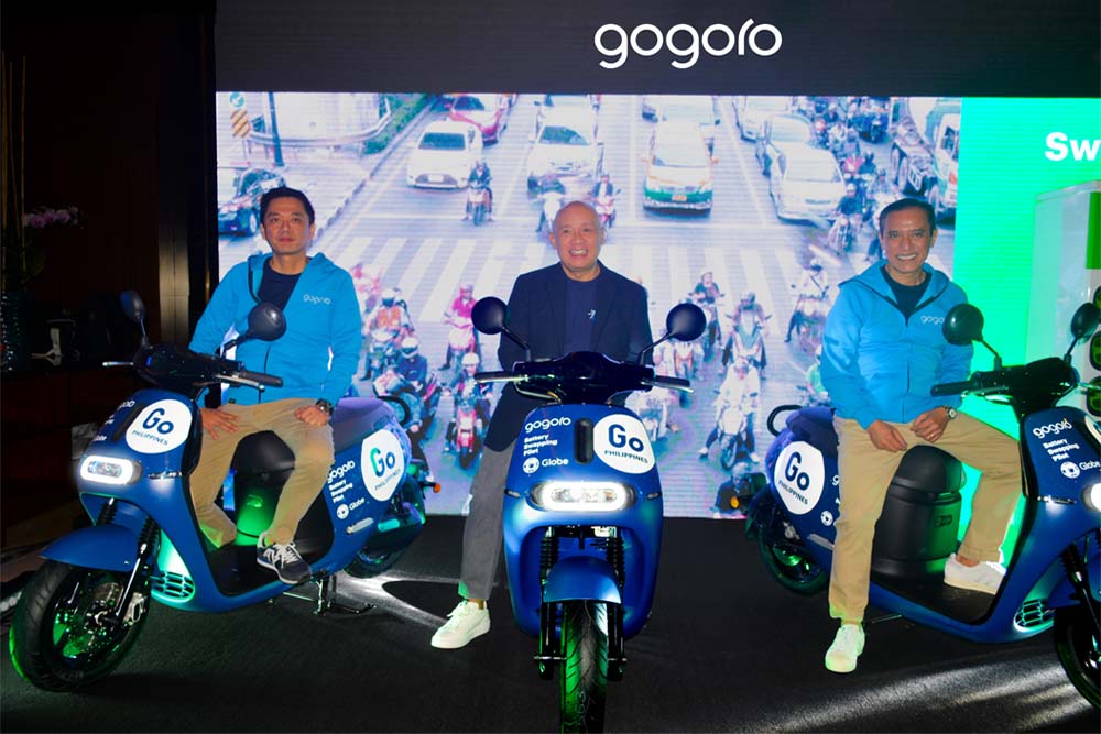 First batch of Gogoro Smartscooters, smart batteries arrive in PH