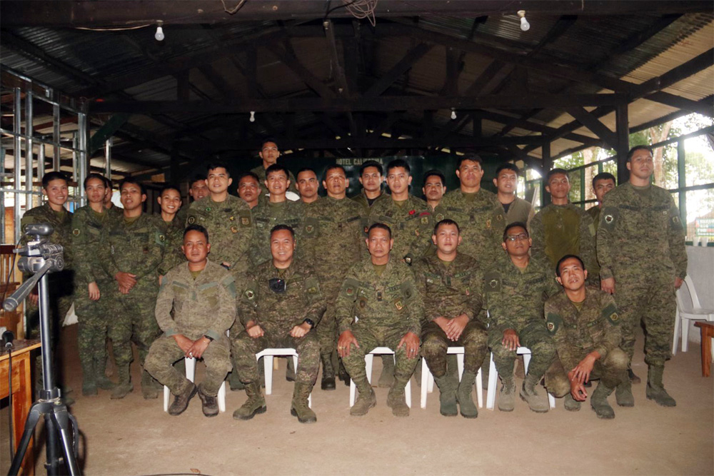 4ID Chaplain visit boosts 58IB morale