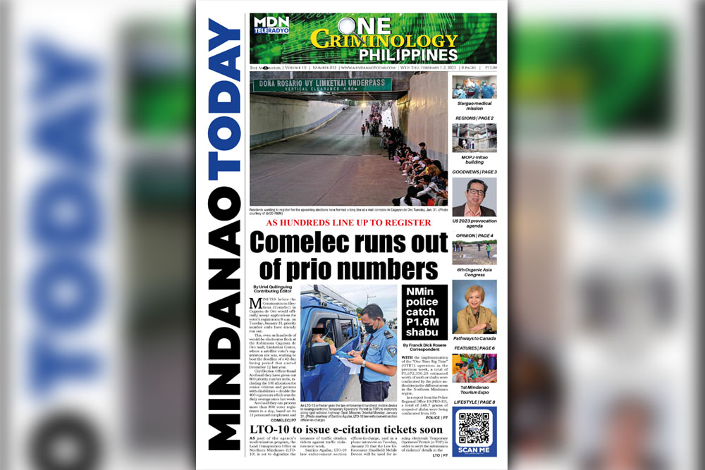 THE MINDANAO POST FEBRUARY 1-2, 2023