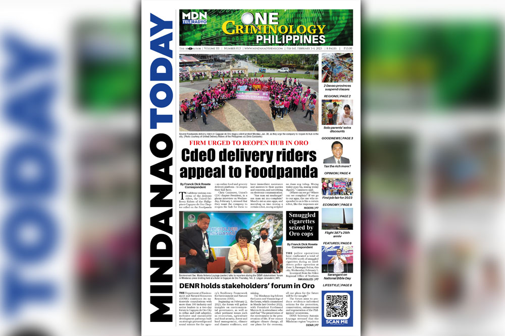 THE MINDANAO POST FEBRUARY 3-4, 2023