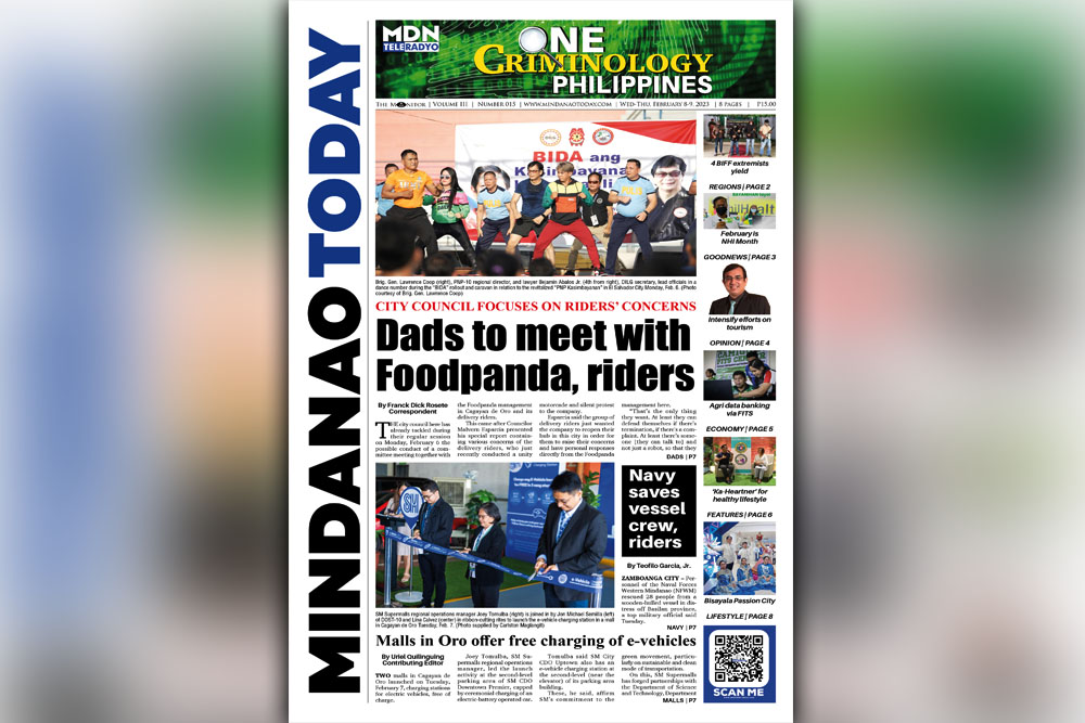 THE MINDANAO TODAY FEBRUARY 8-9, 2023