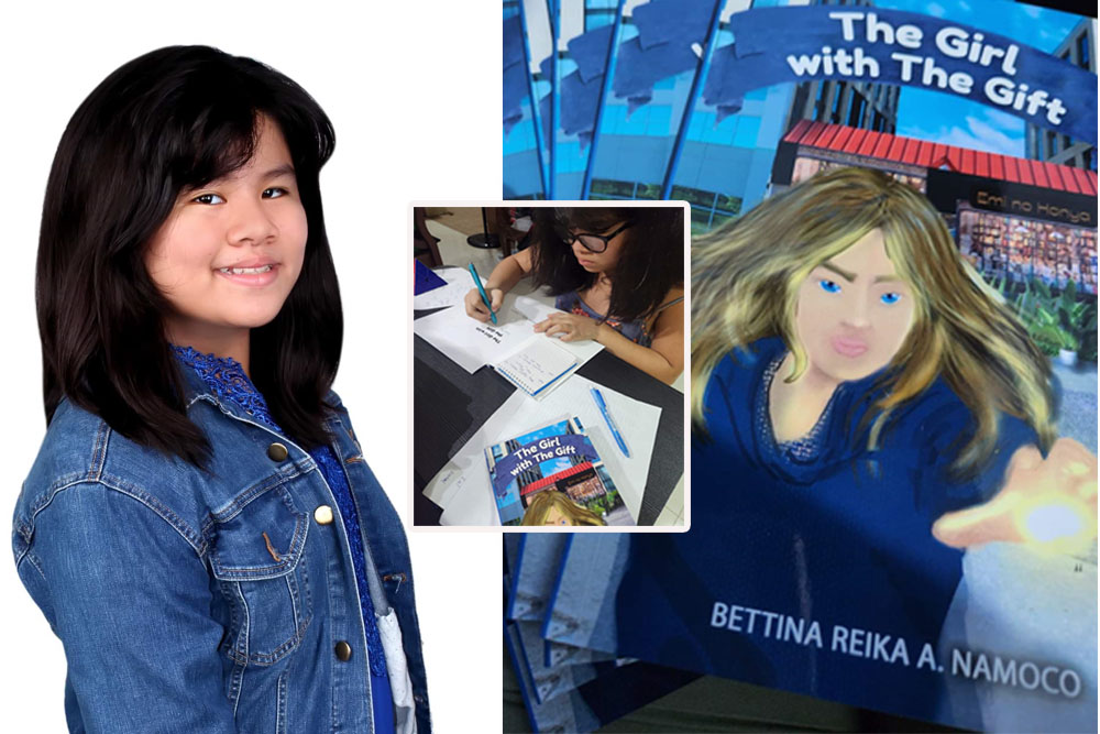 The Girl with the Gift: Young Oro writer publishes fantasy-adventure book