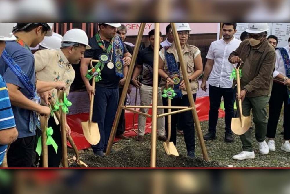 Construction starts for P325-M medical center on Siargao Island