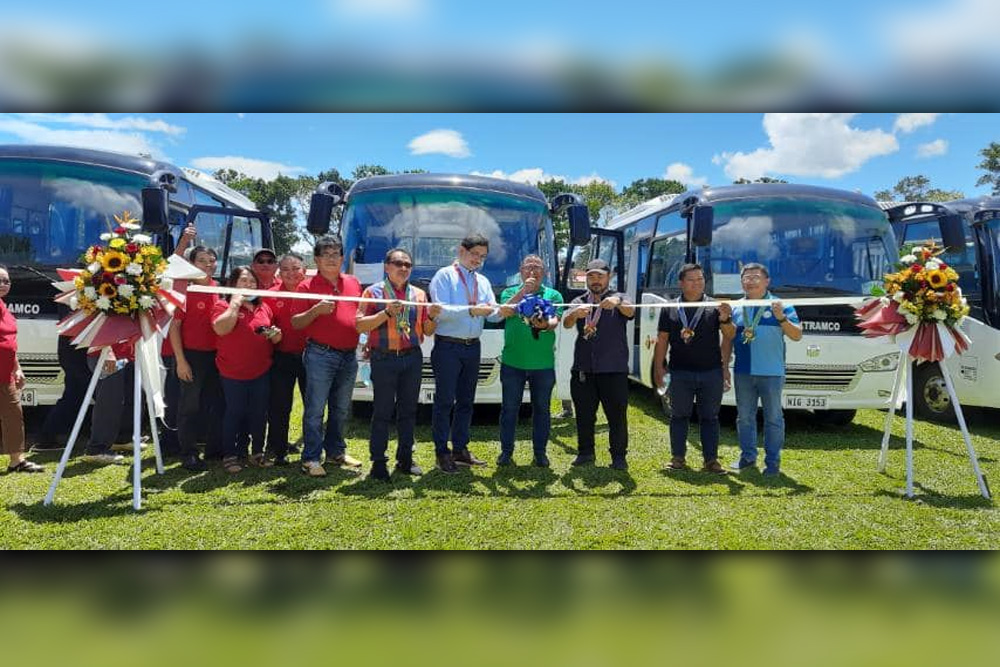 Buktramco launches 15 modernized PUJ units for Quezon-Malaybalay