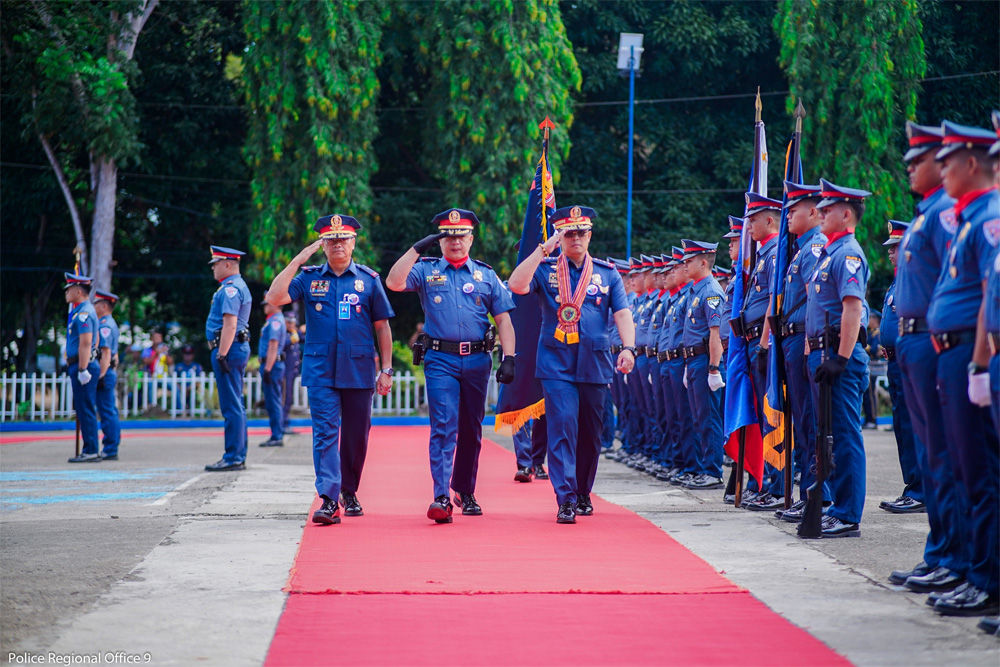 PNP chief commends PRO-9’s effective peace and order initiatives