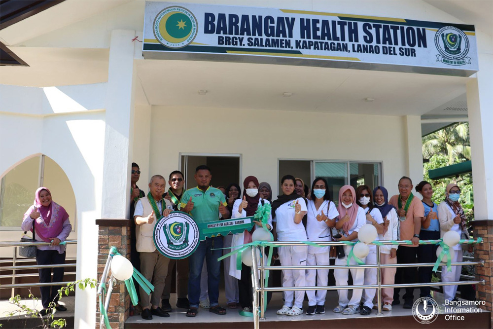 BARMM to build 100 village health stations in 2023