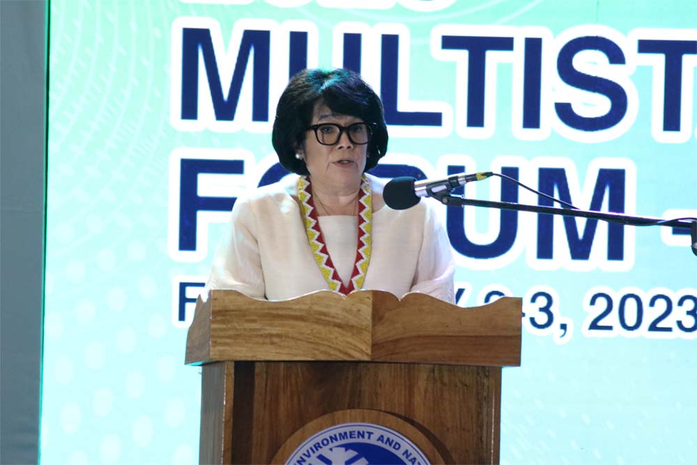 DENR-10 underscores environmental challenges in Mindanao-wide forum