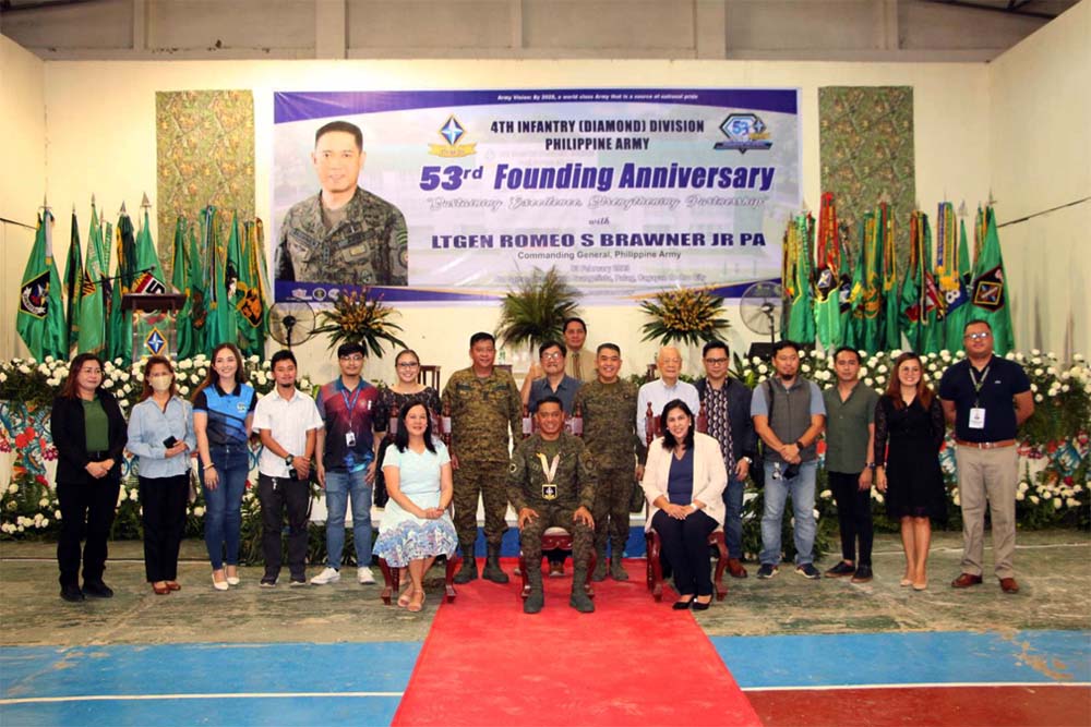 4ID recognizes partners in celebrating 53rd anniversary