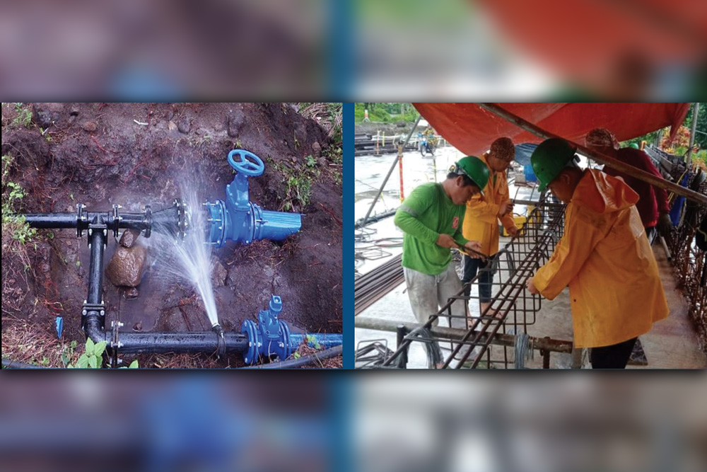 CWC restores normal water supply in Catarman town