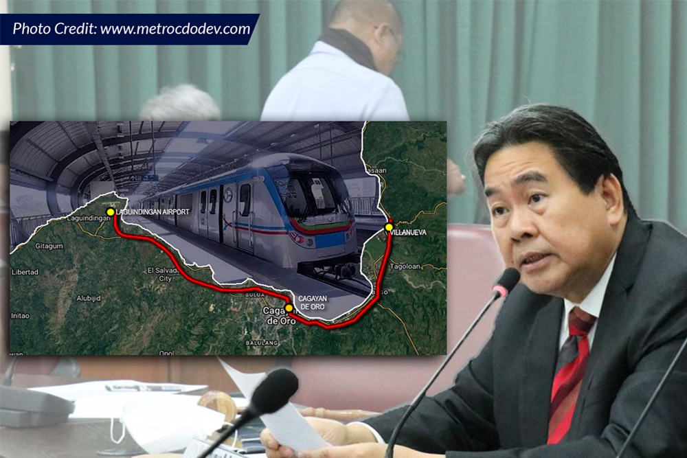 CDO segment railway project gets P100-M fund for feasibility study